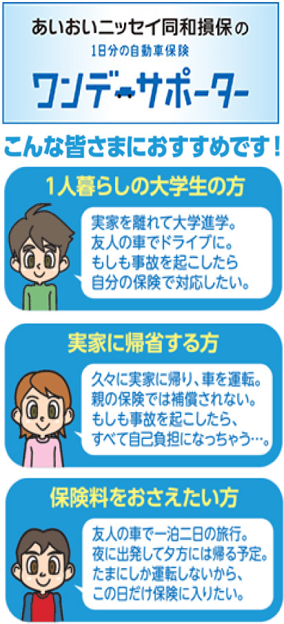 ワンデーサポーター